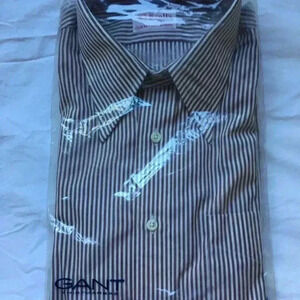 NWT Gant Button Down Dress Shirt Mens Classic Traditional Fit 15 2 33 Kralls